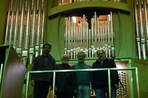 Харківська філармонія прийняла новий орган від німецької фірми «Alexander Schuke»