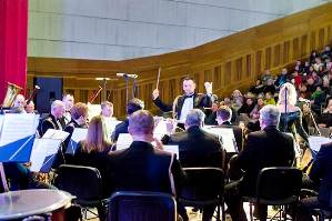 Концертом Національного Президентського оркестру привітали канівчан з днем народження Шевченка