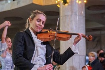 У харківському метро пройшли концерти зірок оперного театру