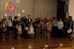 Гала-концерт V-го сезону Дитячої філармонії Святошинського району 