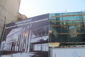 Органный зал Харьковской филармонии достроят в начале 2016 года