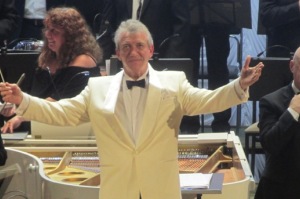 Маестро відзначив свій День народження з оркестром і глядачами