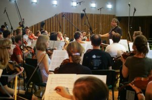 Львівський оркестр взяв участь у запису британського проекту
