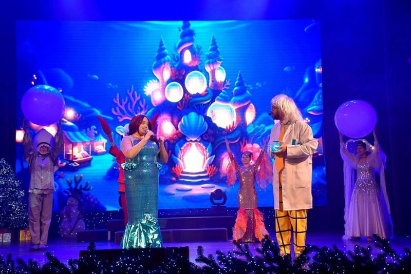 Космічна пригода зі святковим настроєм - у запорізькій філармонії стартував «Зірковий хайп»