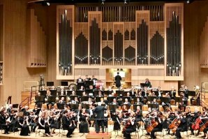 Національний симфонічний оркестр України зірвав гучні оплески на концерті в Австрії