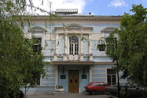 Біла вітальня Київського Будинку вчених