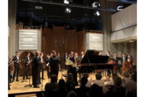 Блискучий виступ українського оркестру у Швейцарії 