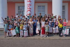 Абсолютний рекорд: майже 1300 дітей з усієї Вінниччини відвідали дитячу оперу «Коза-Дереза» у Тульчині 