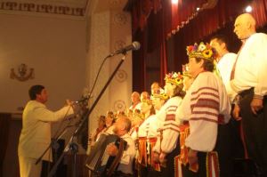 На Іллінеччині 20 хорів вшановували пам'ять композитора Віталія Іжевського