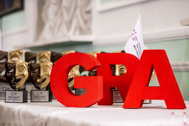 12 найкращих вистав покажуть у фіналі V Фестивалю-Премії «GRA» 