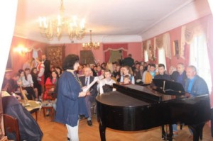 Відлуння «Свята роялю» в музеї Юліуша Словацького у Кременці