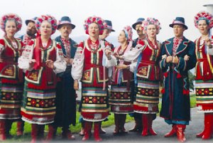 Ансамбль пісні і танцю «Поділля» Вінницької обласної філармонії
