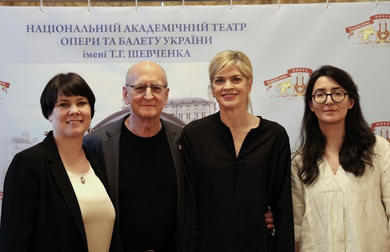 Київ в очікуванні сенсаційної прем’єри: «Матері Херсона» – концертне виконання (фрагменти)