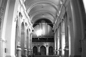 Концертний зал Львівського будинку органної і камерної музики