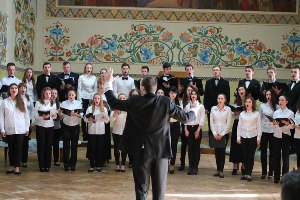 Луганський хор заспівав полтавцям твори Лисенка