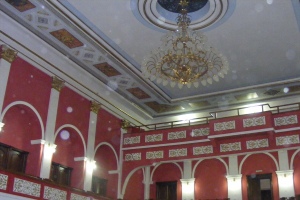 Концертний зал Чернівецької обласної філармонії