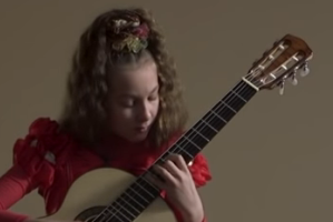 Софія Жернових – 11-річна гітаристка, яка вже б’є рекорди України