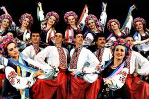Національний заслужений академічний ансамбль танцю України ім. Павла Вірського святкує 75-річний ювілей