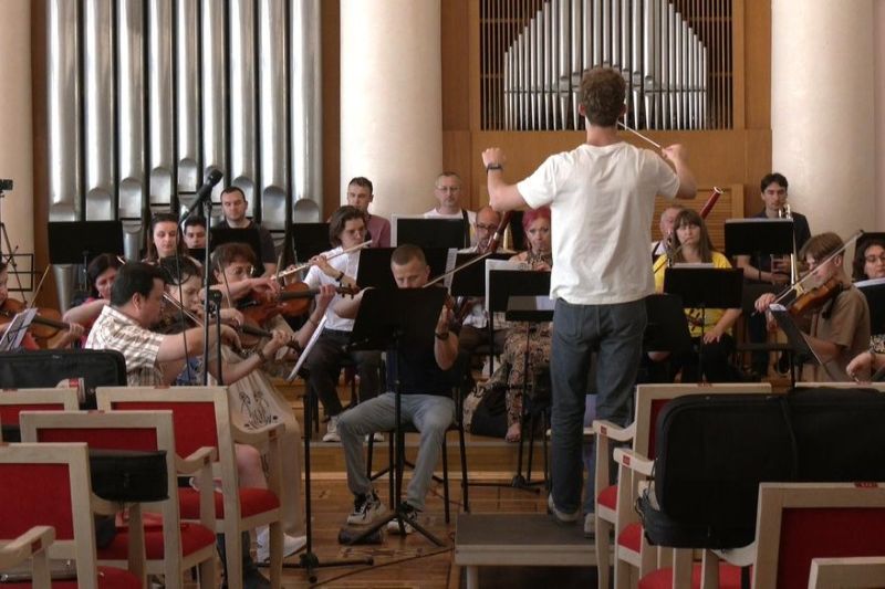 У Хмельницькій філармонії відбулася генеральна репетиція Школи молодих диригентів