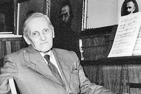 Остап Лисенко - диригент, етнограф, музикознавець, педагог (140 років тому)