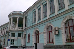 Малий зал Національної філармонії України