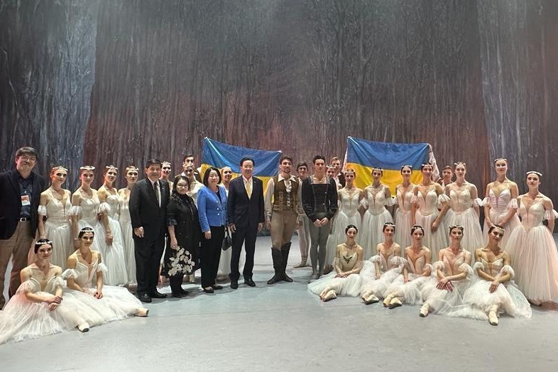 Артисти балету Львівської національної опери розпочали гастролі у Тайвані
